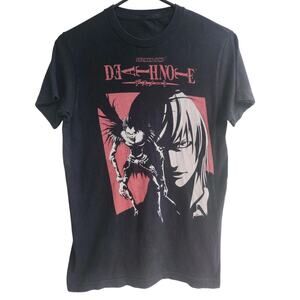 DEATH NOTE Shonen Jump Anime Shirt Shonen Manga Deathnote T Shirt Sz Small